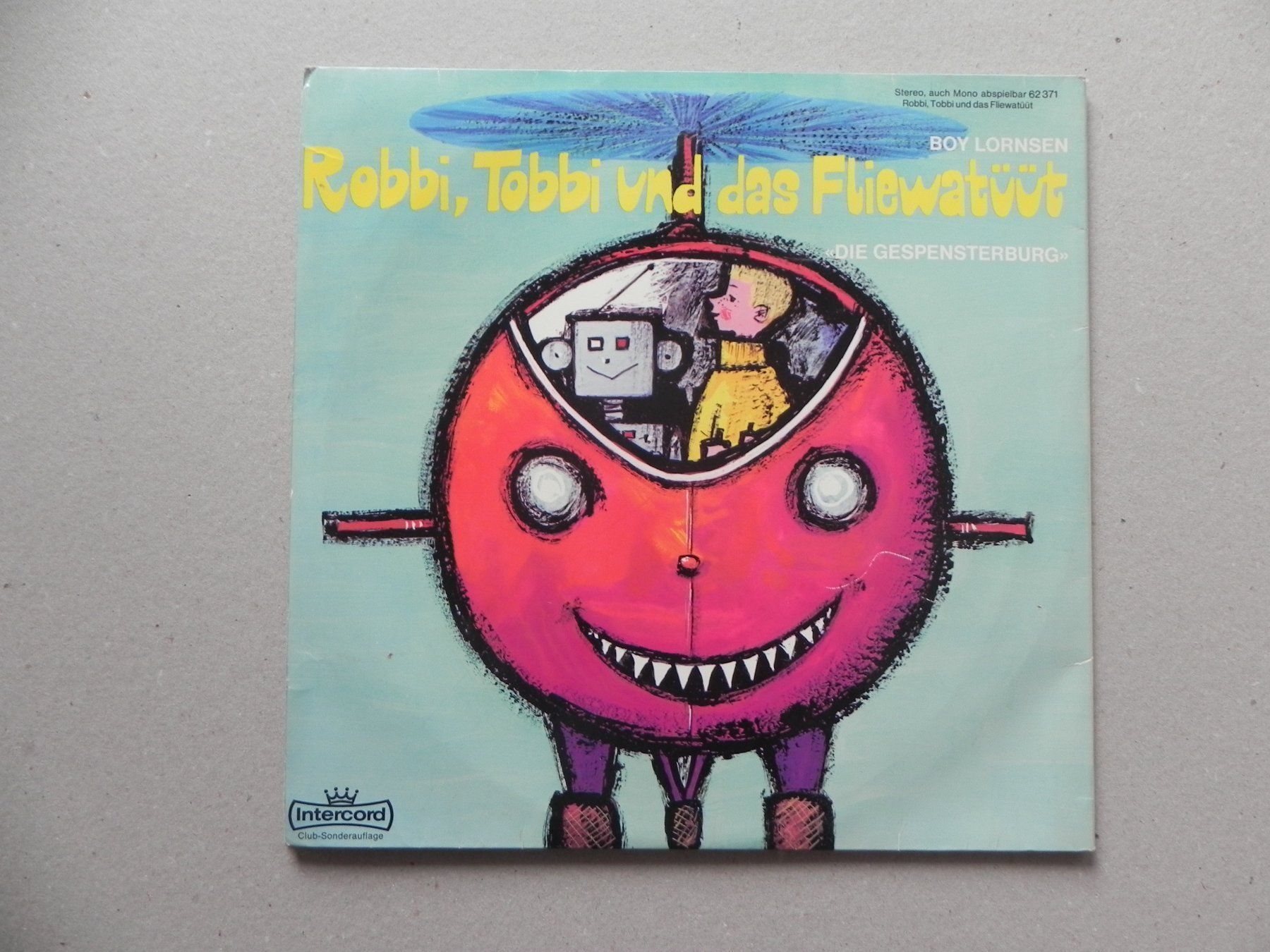 Schallplatten: Doppel LP Robbi Tobbi & das Fliewatüüt – Gebraucht aus Siebnen von krimsie 1