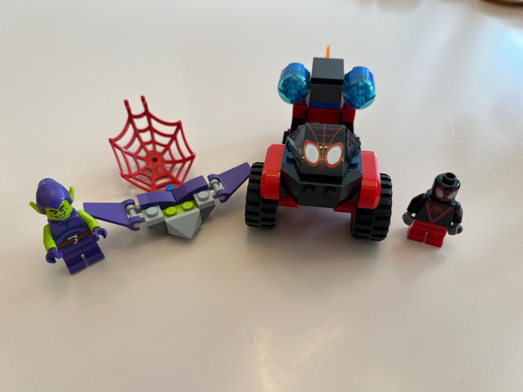 Lego Baukästen: Lego Spidey : Spider-Man's Techno Trike 10781 – Gebraucht aus Appenzell von RMBricks