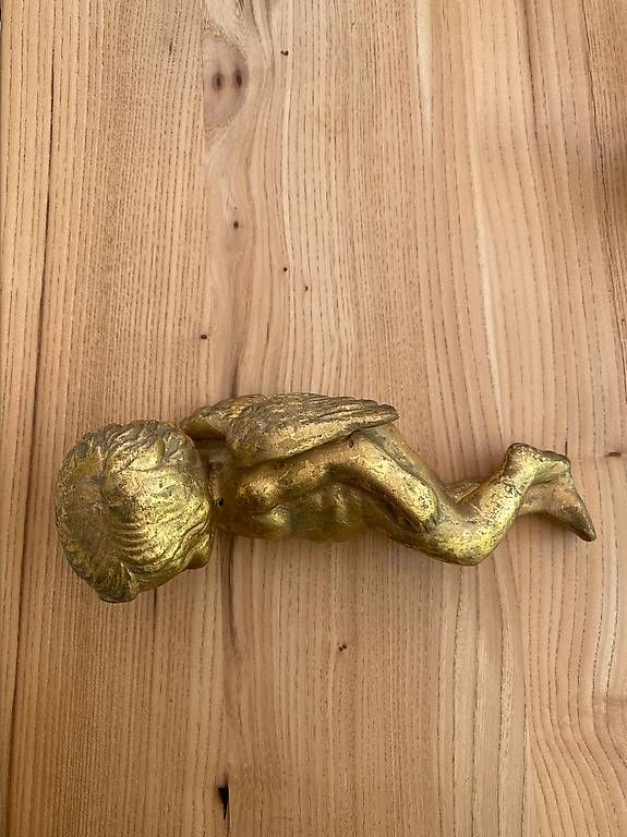 Statuette: Engel liegend, Ambiente – Usato da Biel/Bienne venduto da gneist2012 1