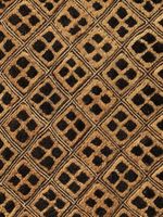 Raphia-Plüschgewebe, "Velours du Kasaï", Afrikanische Kunst