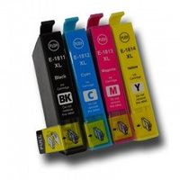 Epson Ersatz Druckerpatronen Set T18XL (C13T18164012) XP-405