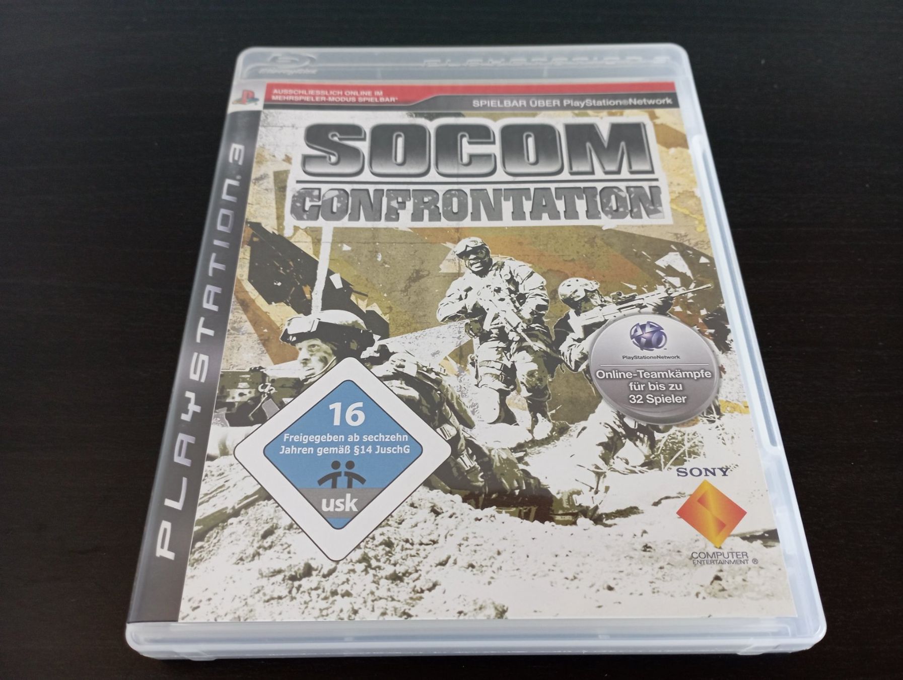 Sony Giochi: PS 3 SOCOM - Confrontation – Usato da Allschwil venduto da pri_9lsr