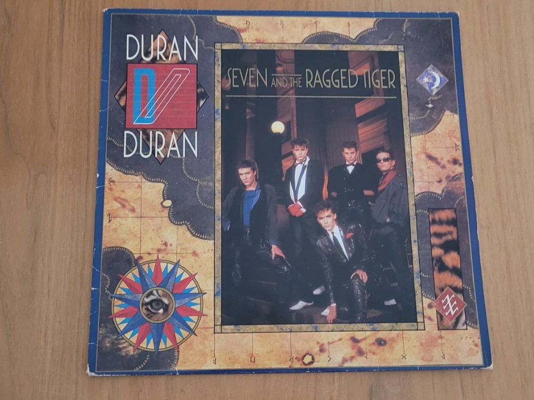 Schallplatten: LP Duran Duran – Gebraucht aus Martigny von MZ-67