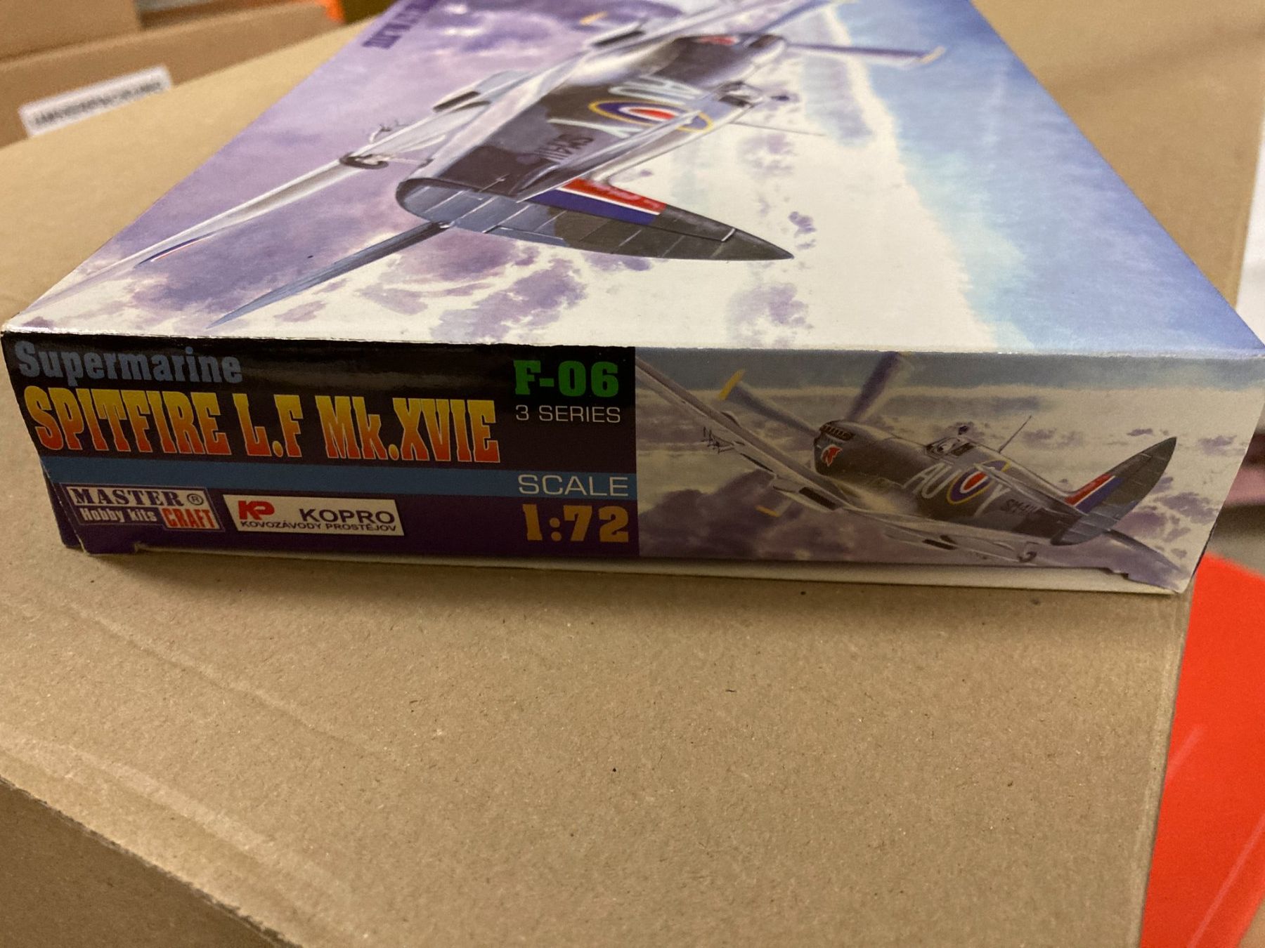 Kit di modellismo & Modellini statici: Flugzeug Plastikbausatz – Nuovo e nell'imballaggio originale da Frauenfeld venduto da oli_hy8j