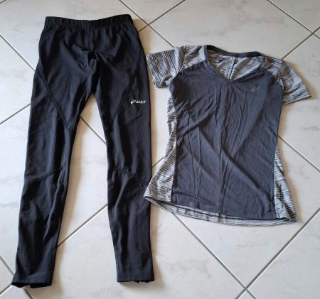 Asics MOTIONTHERM Sports Set Gr.S für Damen.