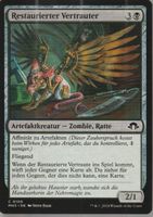 TCG Magic The Gathering MTG MH3 0105 Restaurierter Vertraute