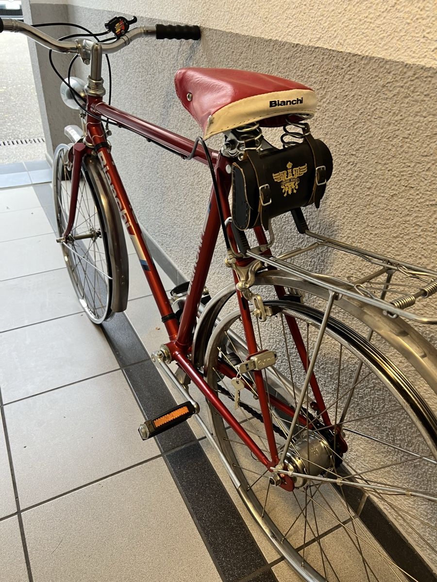 Bianchi Biciclette: Fahrrad Bianchi Sport – Usato da Kleindöttingen venduto da NextOne 7