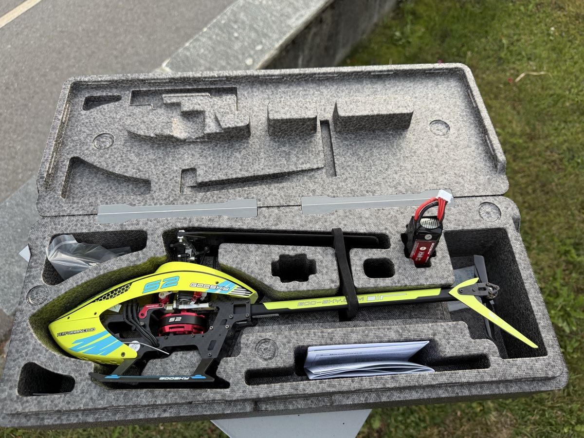 Goosky Modellismo RC: Goosky mit V-bBar Empfänger – Usato da Ibach venduto da Andy31 1