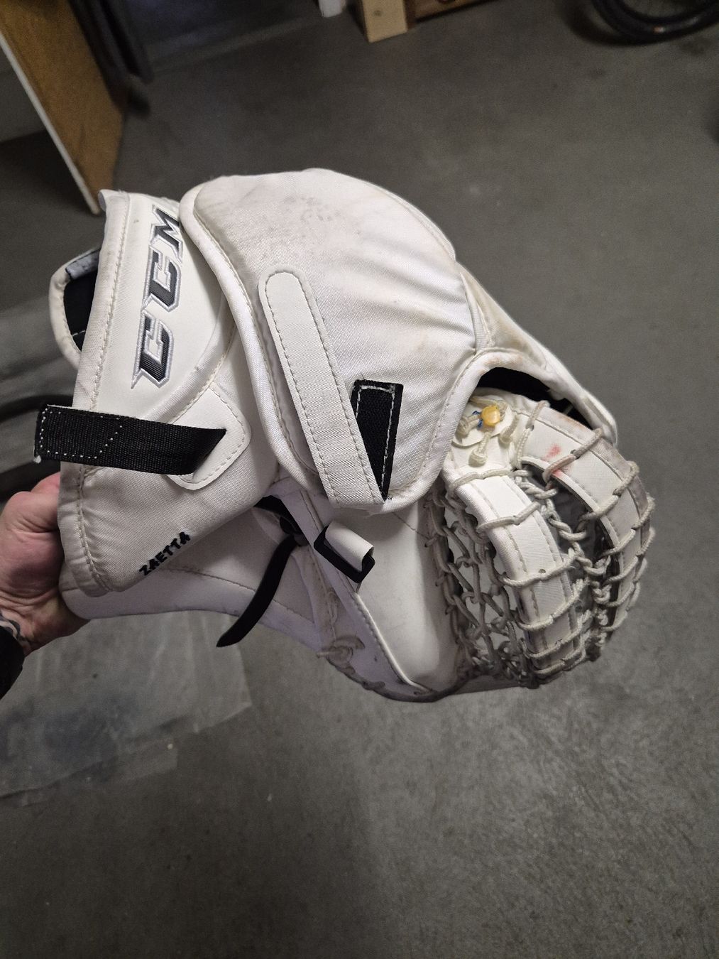 Ccm Bastoni & Pale: Eishockey Torhüterset SR 34+1 – Usato da Kappelen venduto da Newbody 4