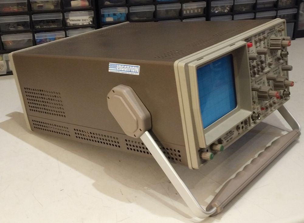 Hameg HM1007 ANALOG/DIGITAL OSCILLOSCOPE 100MHz Speicheroszi | Kaufen ...