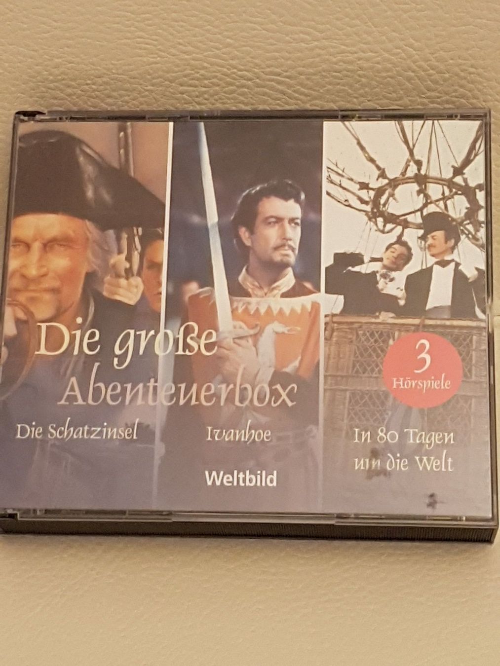 Audiolibri: CD 3 Hörspiele – Usato da Winterthur venduto da GAM90