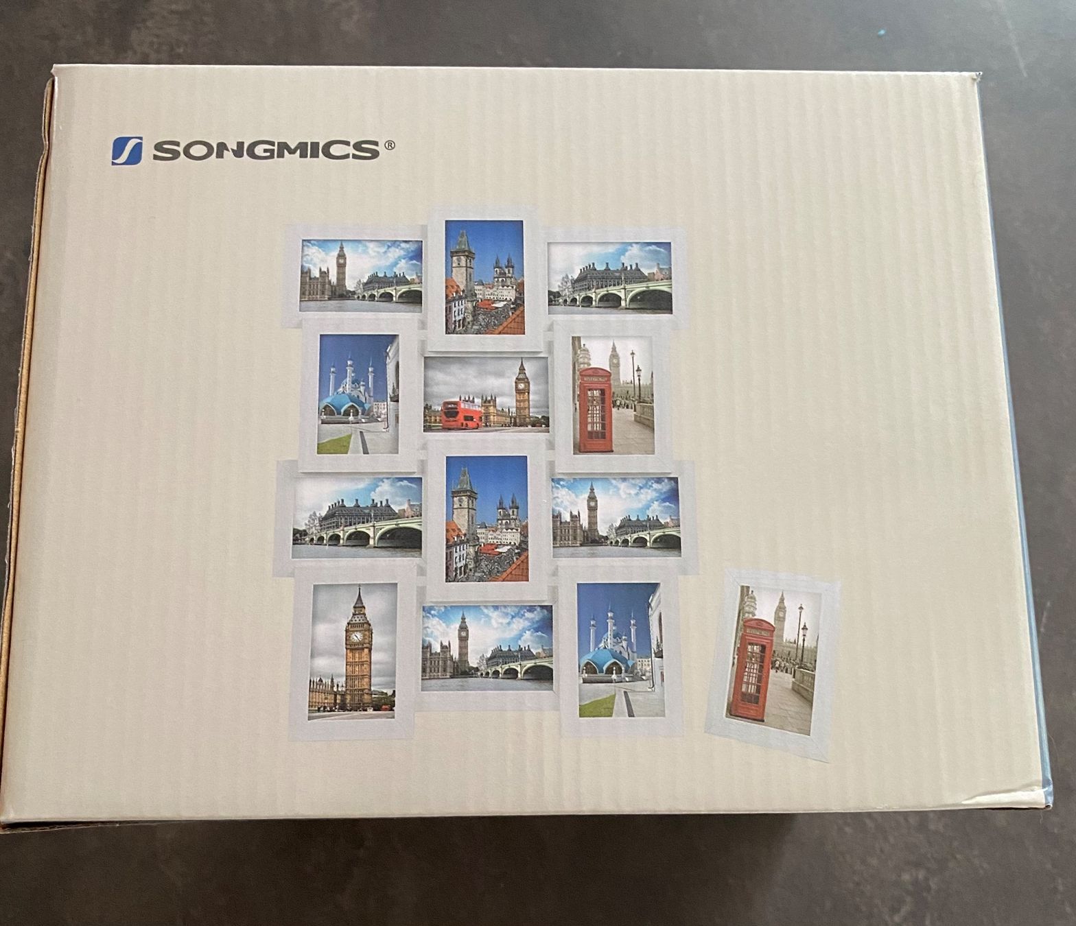 Cornici: 2x Bilderrahmen - SONGMICS – Nuovo e nell'imballaggio originale da Collombey venduto da Cards07 2