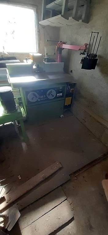 Tutte le macchine: Schwenkspindelfräse Griggio T 45 S – Usato da Sulz venduto da Yaemel 3