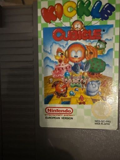 Giochi: Nintendo KicKLE CUBICLE cartridge European Version – Usato da Bellach venduto da OnlyCards