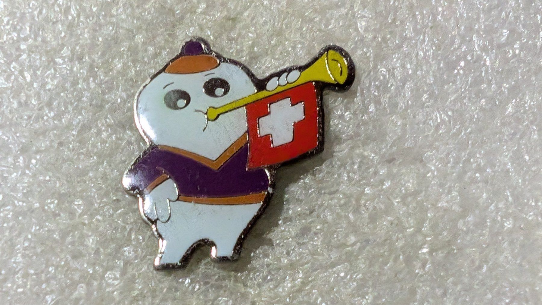 Placchette & Badge: Ansteckpin 167: Maga Bio – Usato da Oppligen venduto da Pin-Fall-Shop