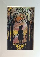 découpage fille