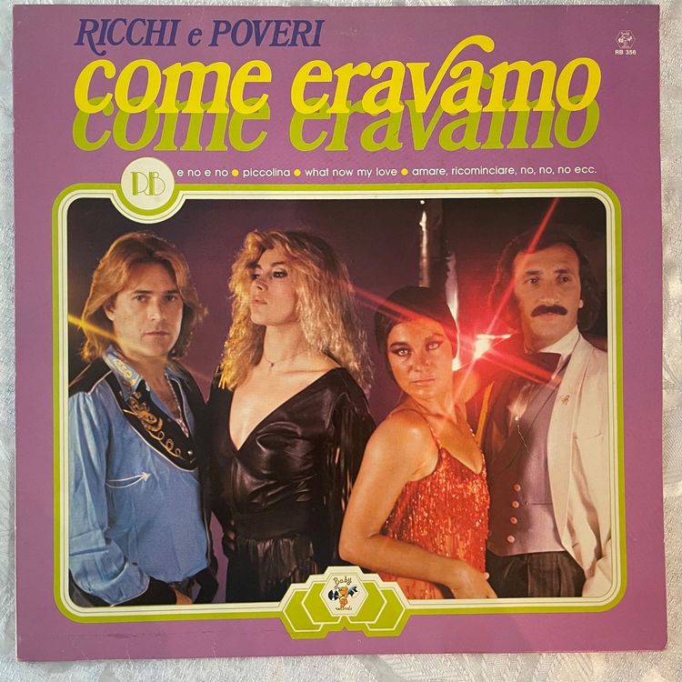 RICCHI e POVERI - come eravamo | Acheter sur Ricardo