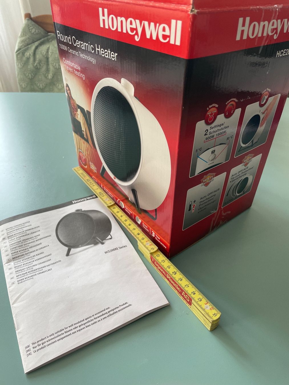 Honeywell Heizgeräte: Heizlüfter Keramik "Honeywell" – Neu und originalverpackt aus Zürich von echt01