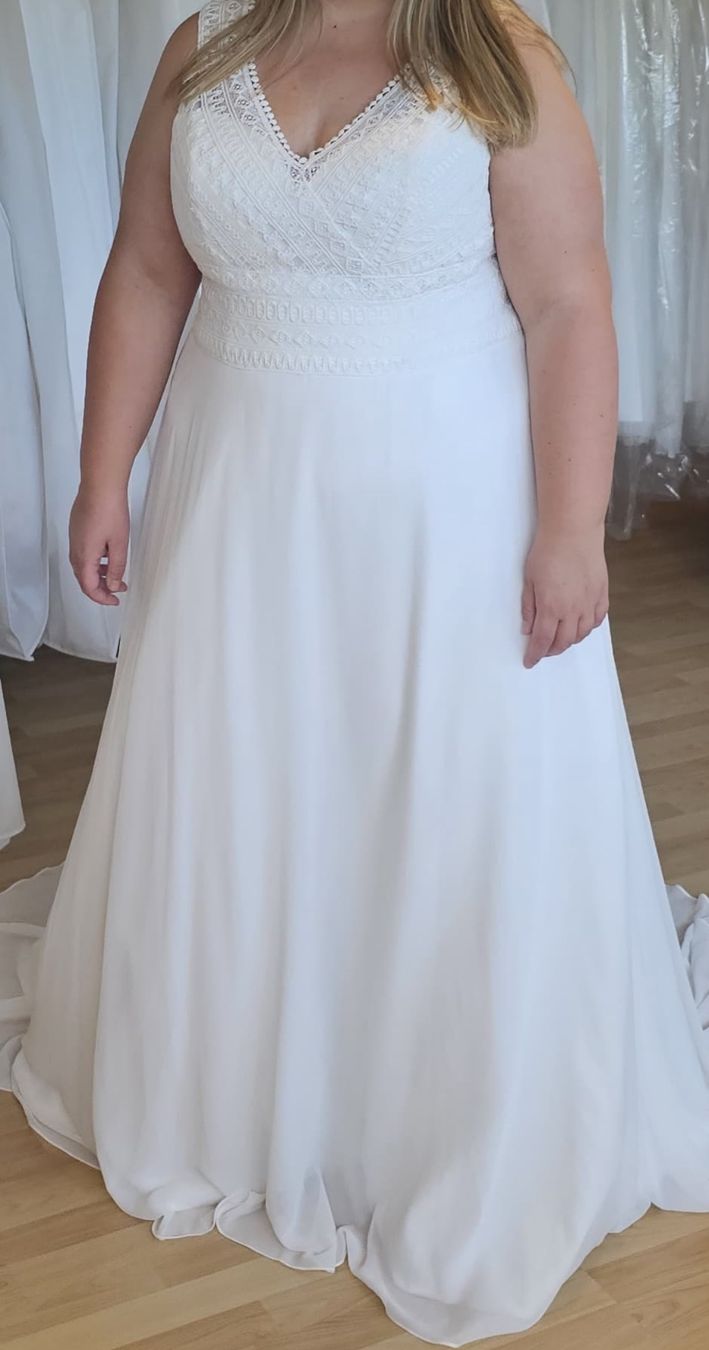Vestiti: Hochzeitskleid Grösse 50 – Usato da Hirzel venduto da ange4586 1