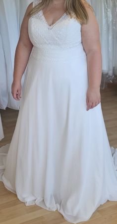 Hochzeitskleid Grösse 50