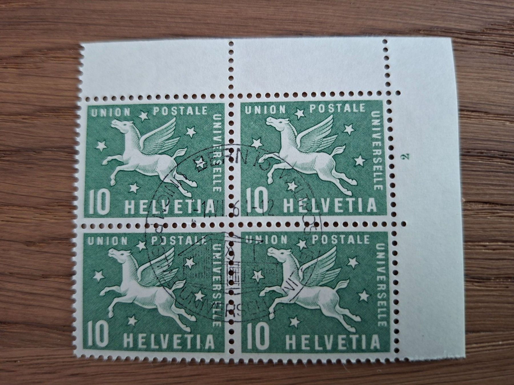 Tous les timbres: Dienstmarken 4er Blocks: UPU – Neuf (Voir description) à Hinterkappelen par 1399 3