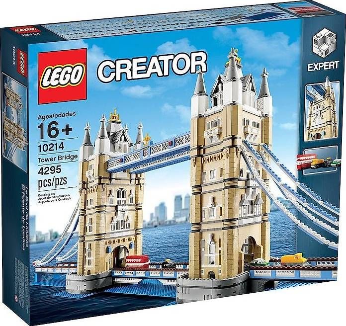 Lego Kit di costruzioni: Lego Creator 10214 Le Tower Bridge – Nuovo e nell'imballaggio originale da Pompaples venduto da minifigureCH