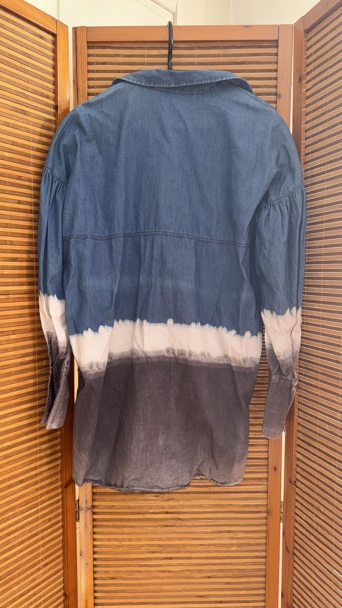 Zara Camicette: Jeansbluse Travaluc Zara, M – Usato da Gümligen venduto da morticiaaddams 2