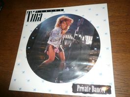 TINA TURNER - Private Dancer - PICTURE DISC LP - UK 1984
