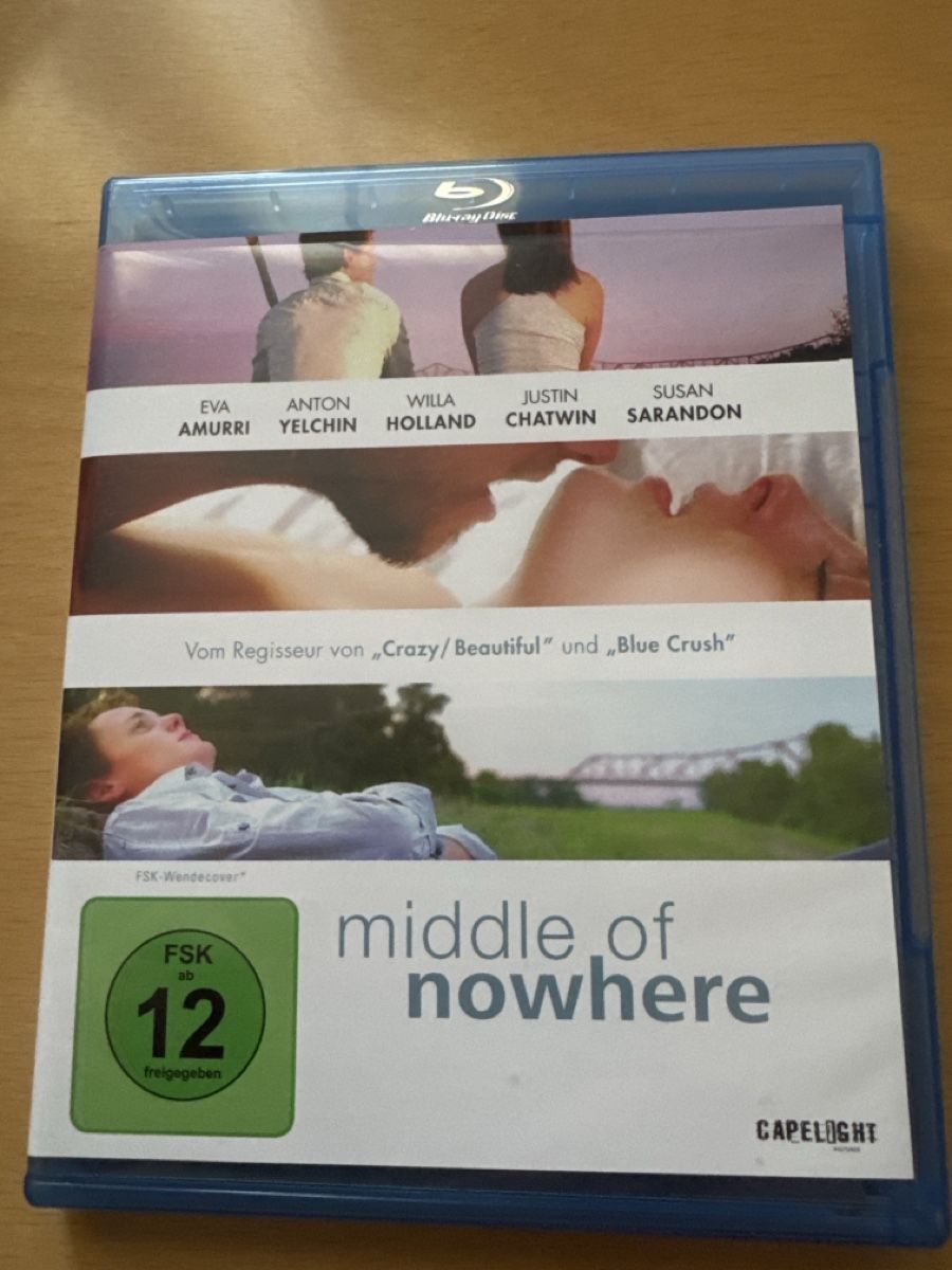 Alle DVDs: Middle of Nowhere – Gebraucht aus Brunnadern von Nanuk60