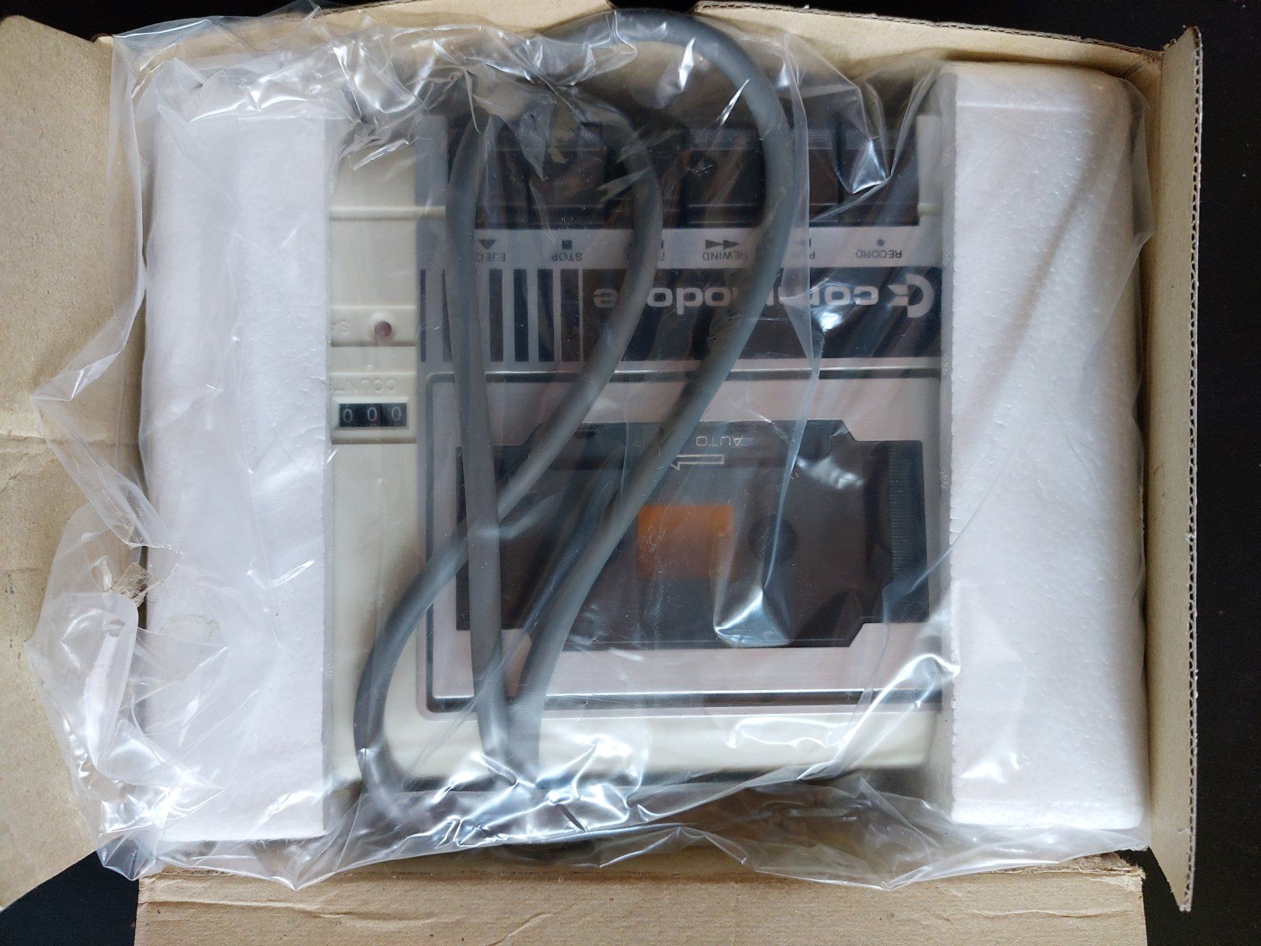 Commodore C64 Datasette (Gebraucht) in Wald ZH für CHF 40 – mit ...