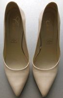 Hochzeitsschuhe/Brautschuhe, eierschalenfarben, Grösse 38