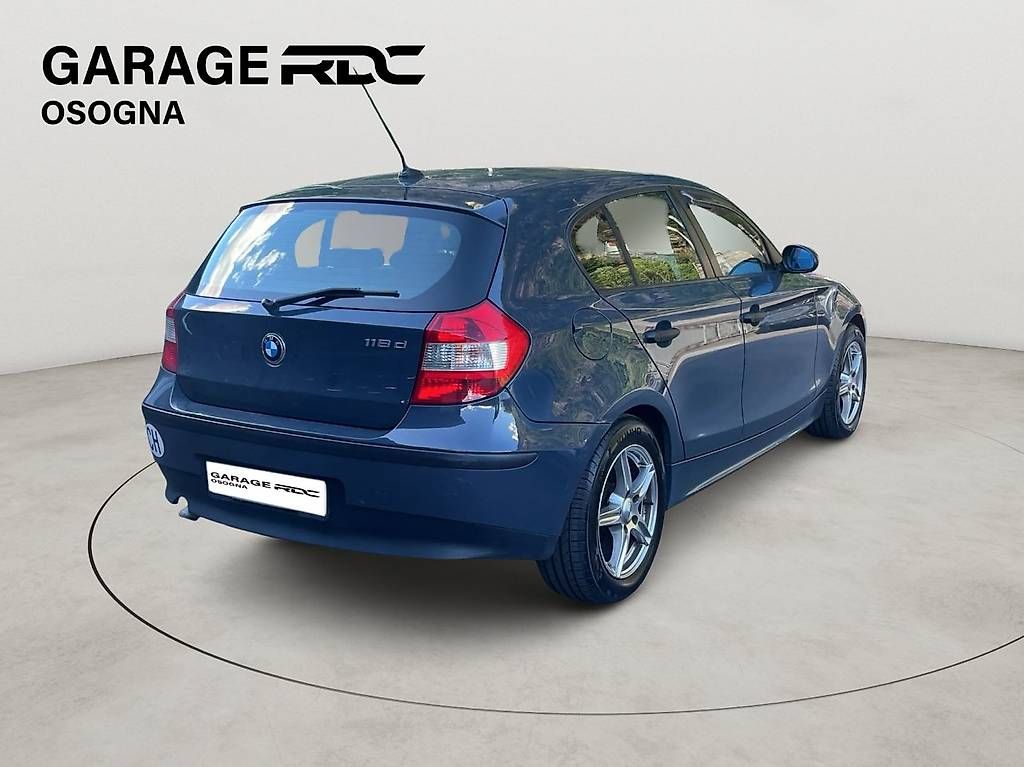 Automobili: BMW 118D - COLLAUDATA – Usato da Biasca venduto da GarageRDCSagl 3
