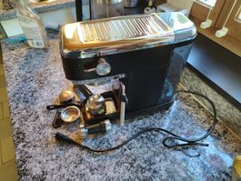 Tchibo Lapressa Siebträgermaschine