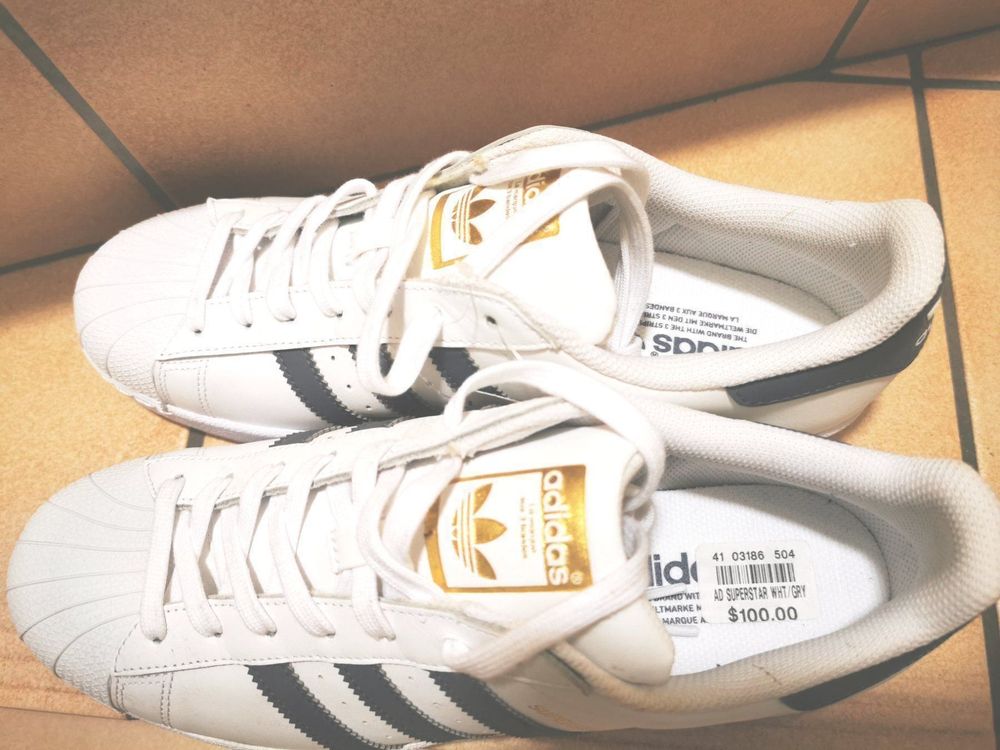 Adidas store superstar echtleder