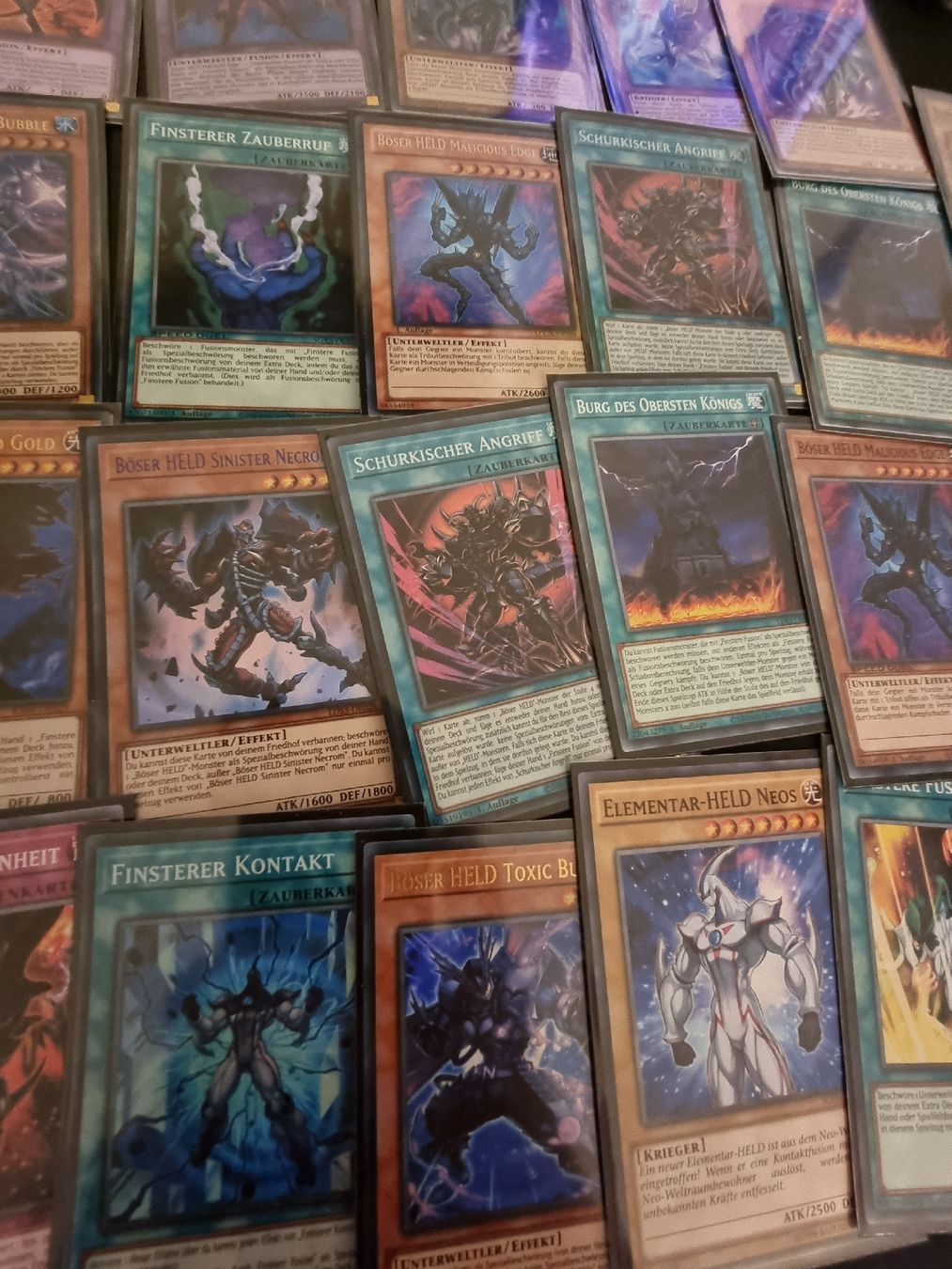 Yugioh Carte collezionabili: Yu-Gi-Oh Karten Sammlung Konami Sammlung – Nuovo (secondo la descrizione) da Amriswil venduto da psee93 7