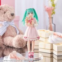 LAST PRICE! Hatsune Miku with Teddy Figure Luminasta SEGA