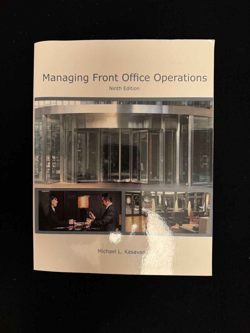 Libri: Managing Front Office Operations - Michael Kasavana – Nuovo (secondo la descrizione) da Zürich venduto da martinfel