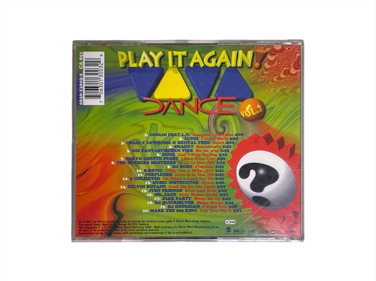 CDs: 90er Techno Set - 2 Unlimited, No Limits & VIVA Dance Vol.2 – Gebraucht aus Luzern von woti-shop 6