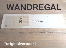 NEU & OVP: IKEA LACK Wandregal weiss 110x26 cm, schwebend
