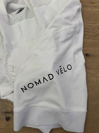 Weisse Bibshorts Damen
