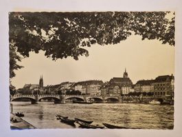 Basel  Mittlere Rheinbrücke