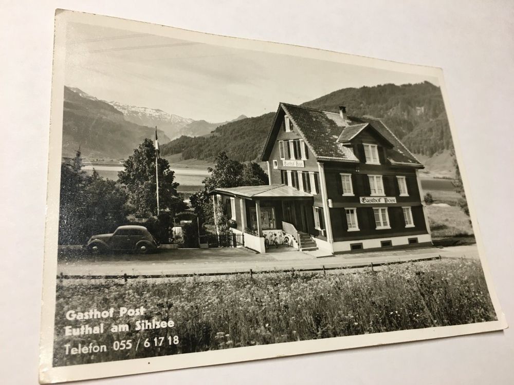 Gasthof Post Euthal Am Sihlsee Kaufen Auf Ricardo