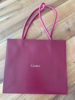 Cartier, Tragtasche Papier, bordeaux