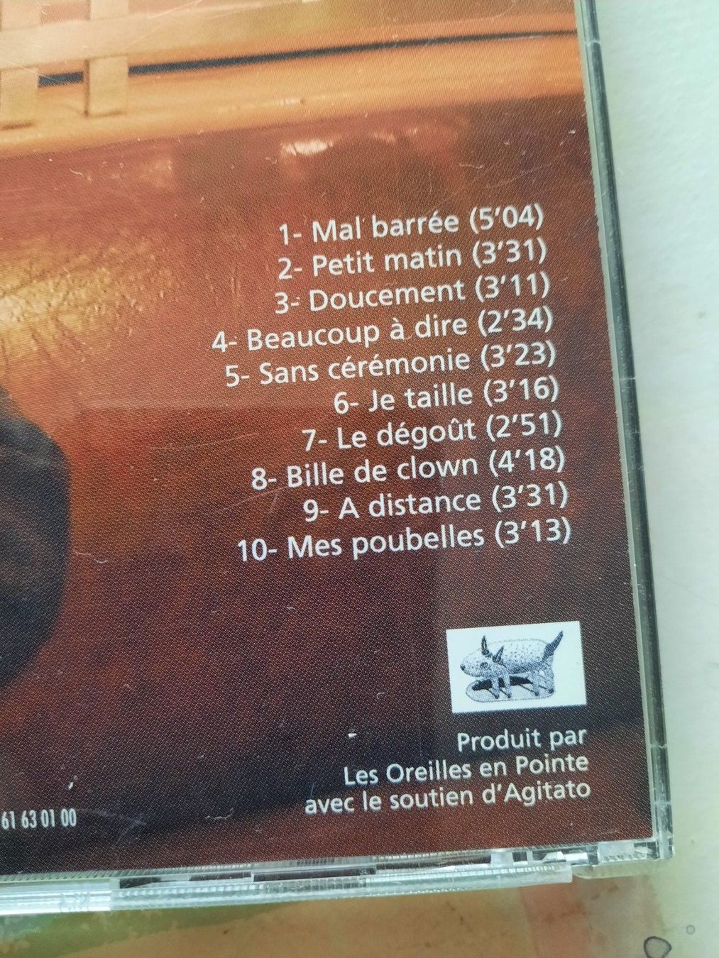CDs: CD Tibert - J'entaille – Gebraucht aus Pully von bro_n52j 3