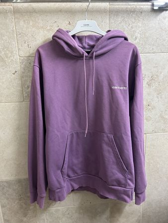 Pull Carhartt violet taille XL, parfait pour l'automne!