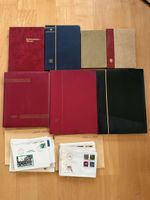 Briefmarken-Sammlung: Schweiz & Welt, Viele Alben!