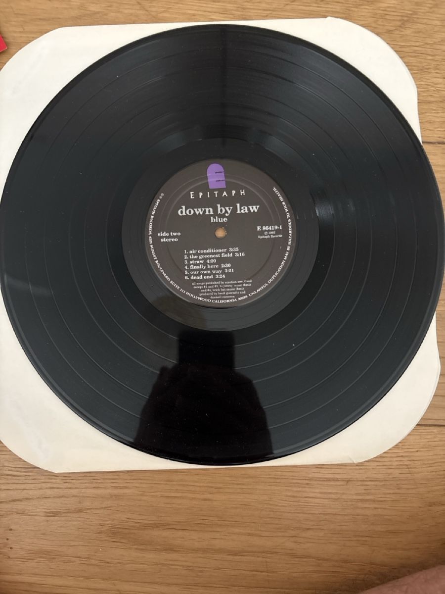 Vinyles: Vinyle Down By Law Blue – D'occasion à Corminboeuf par Cmabillard 3