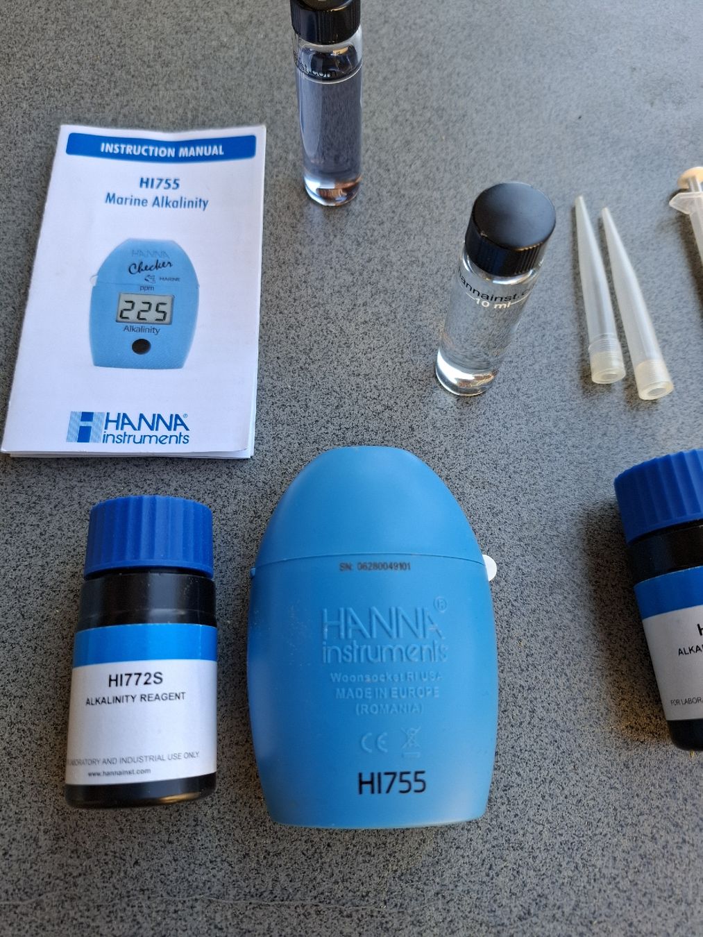 Misurare: Hanna Instruments HI755 Alkalinity Checker "Photometer" – Usato da Wikon venduto da Sandro065 1