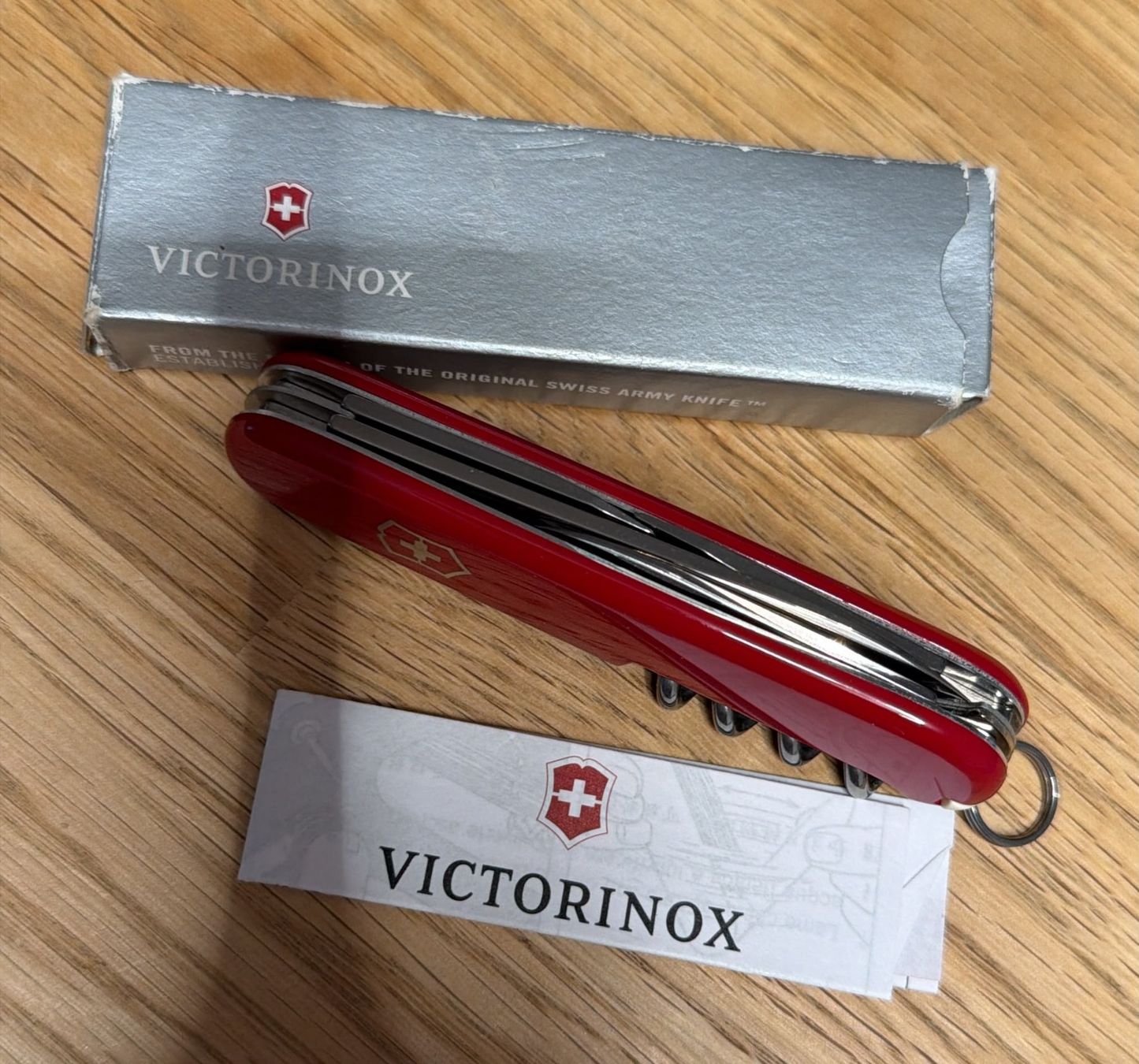 Victorinox Coltelli tascabile: VICTORINOX SACKMESSER RAIFFEISEN – Usato da Zürich venduto da Frei-Occasionen 7