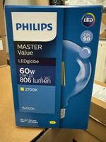 Philips Master Value LED Gobe Leuchtmittel